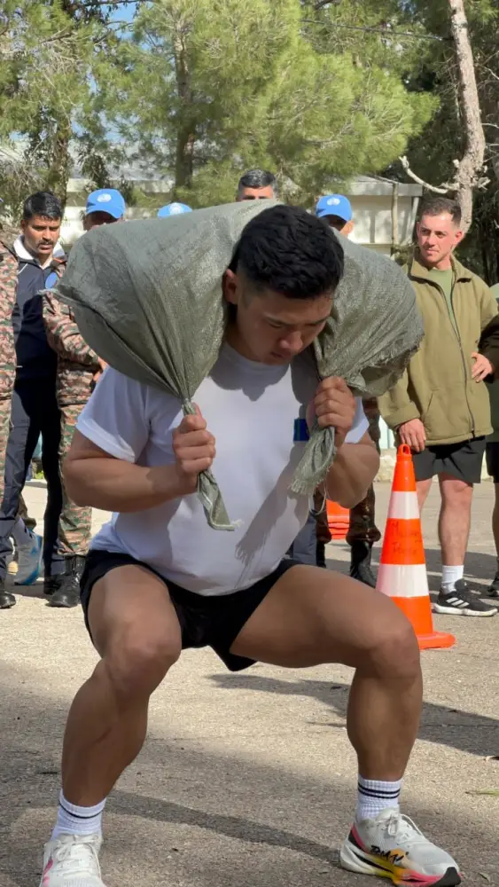 Наурыз в миротворческой миссии: казахстанские солдаты демонстрируют национальные традиции и спортивные соревнования Астане