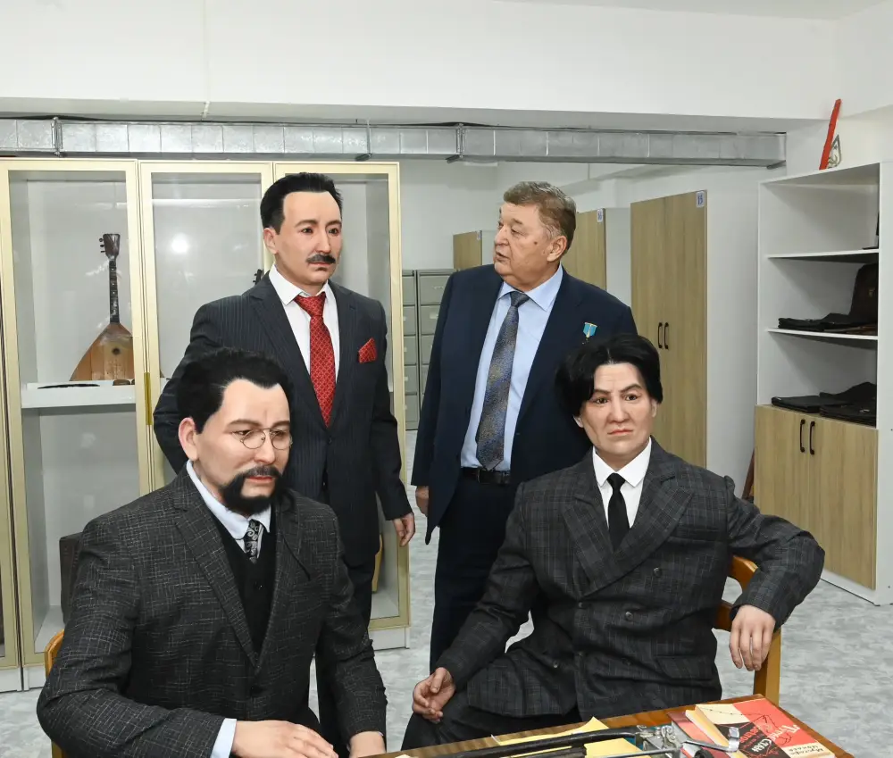 Ветераны ознакомились с новыми объектами в Кызылорде (10)