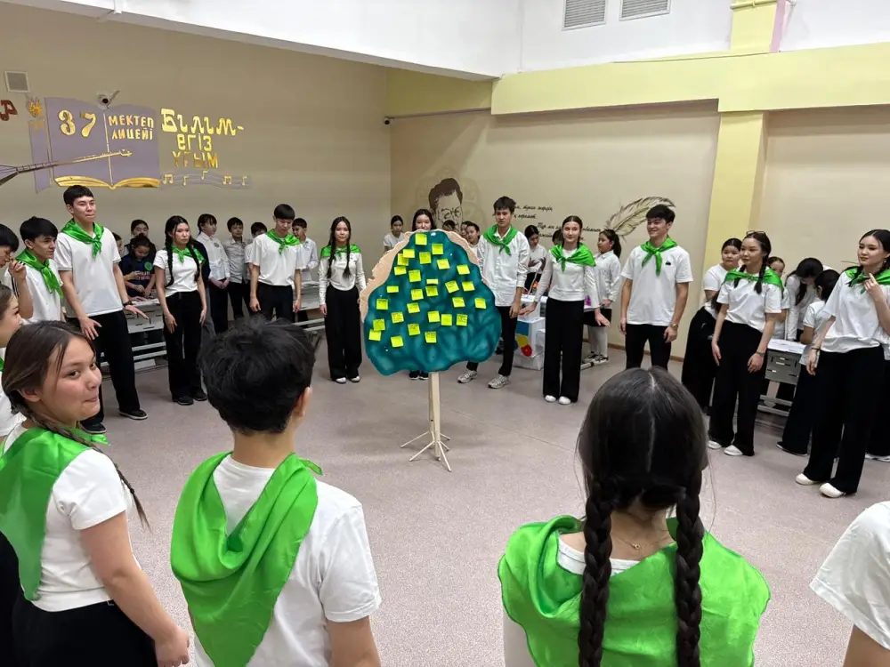 «Таза Қазақстан»: эко-викторину провели для столичных школьников (3)