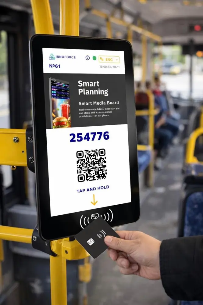 Алматы внедряет удобную цифровую оплату проезда Avtobys на новых маршрутах Астане