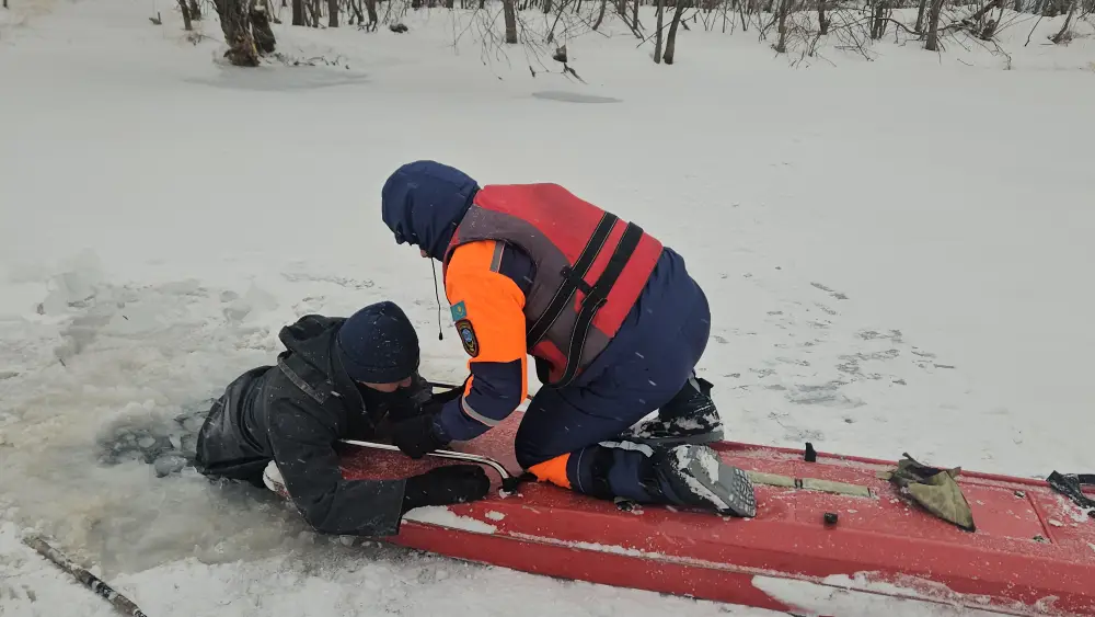 Увеличение мер безопасности на водоемах: акция «Мұз» спасает жизни Астане