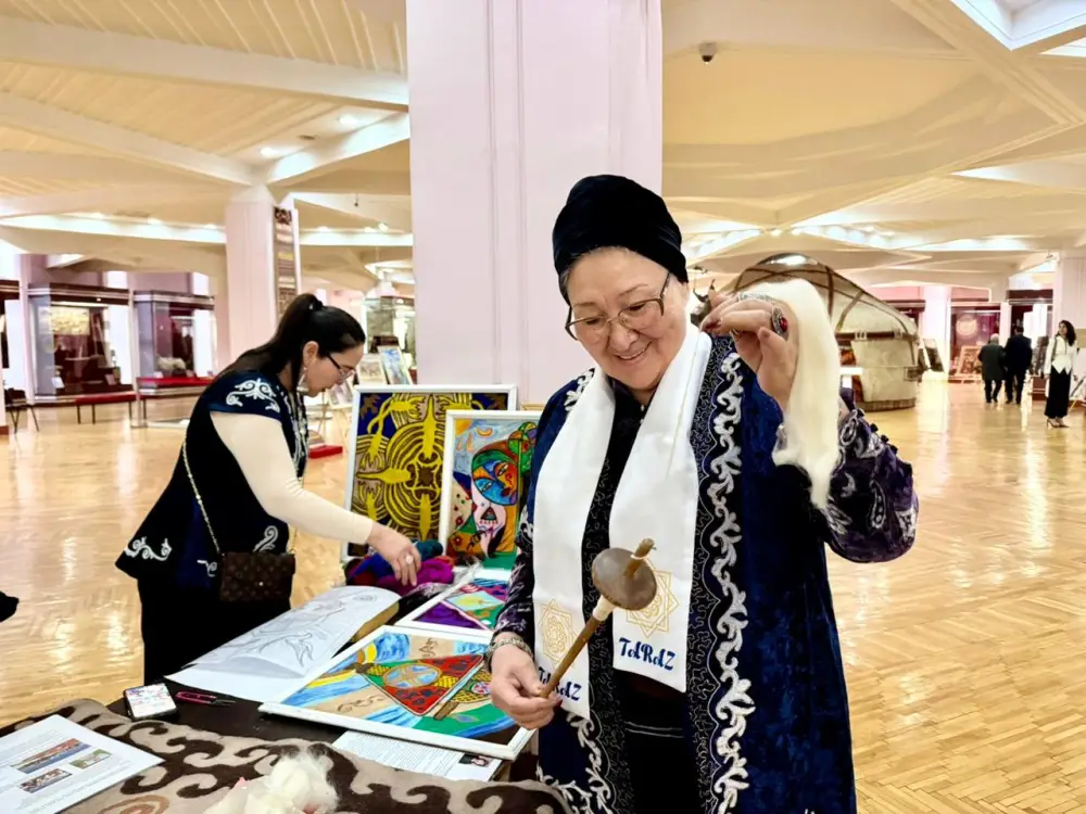В Алматы впервые прошел международный фестиваль Nomadic Art (3)