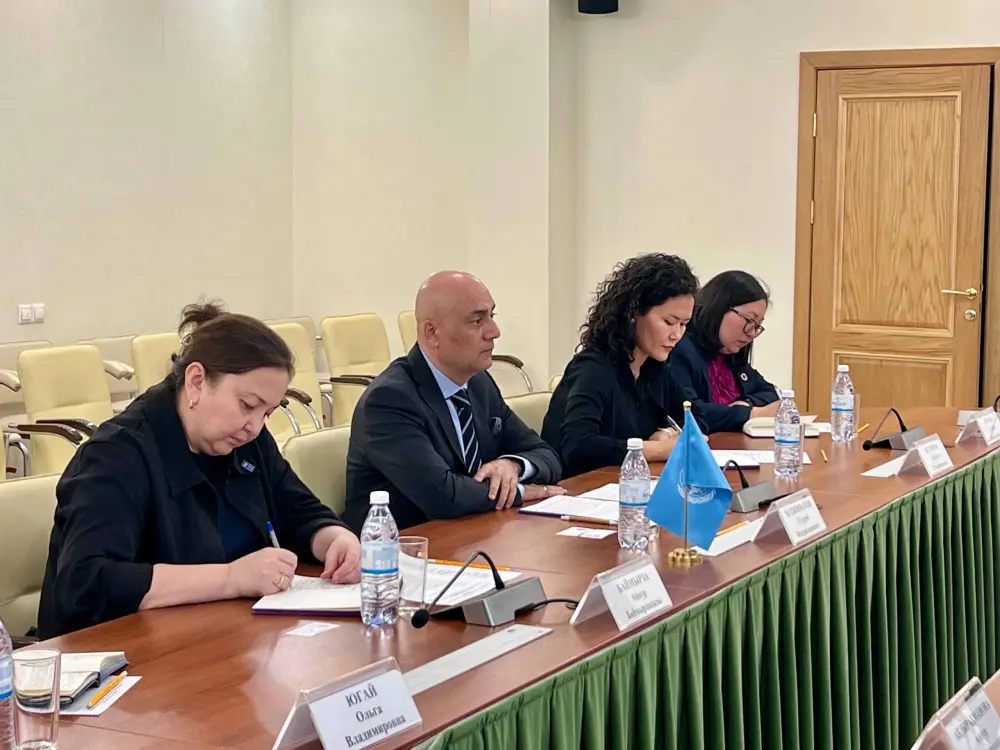 Обсуждение приоритетов сотрудничества МТСЗН и ПРООН на 2026 год завершилось в Министерстве труда РК Астане