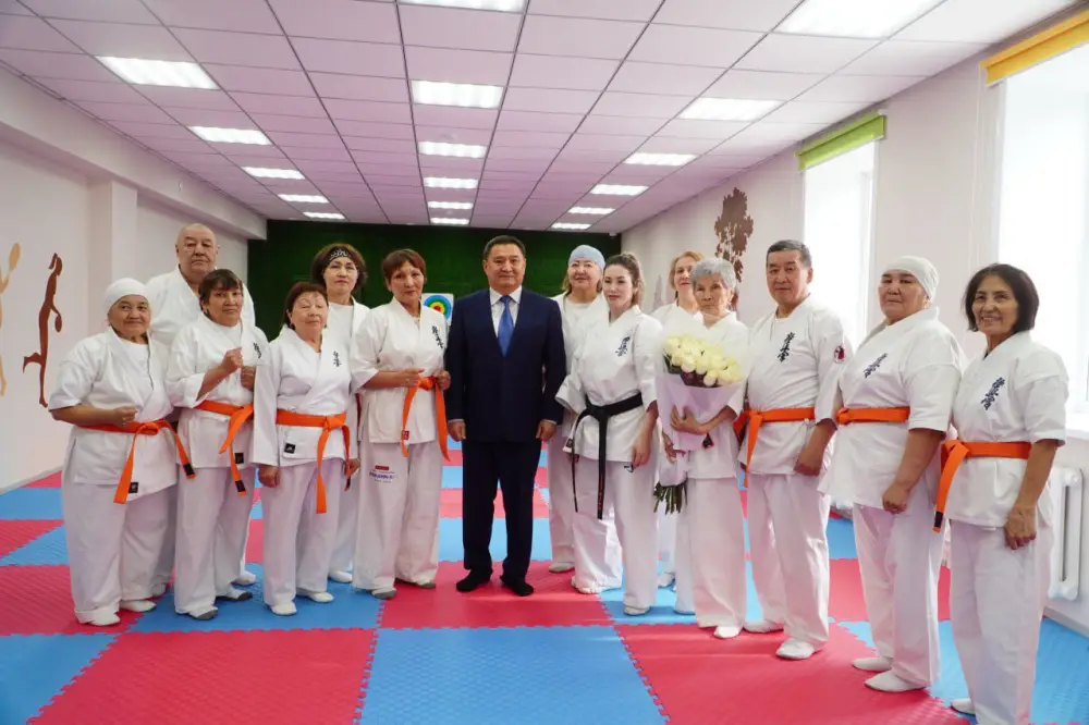 80-летие Александры Каримжановой: вдохновение для активного долголетия и новые горизонты для сообщества Астане