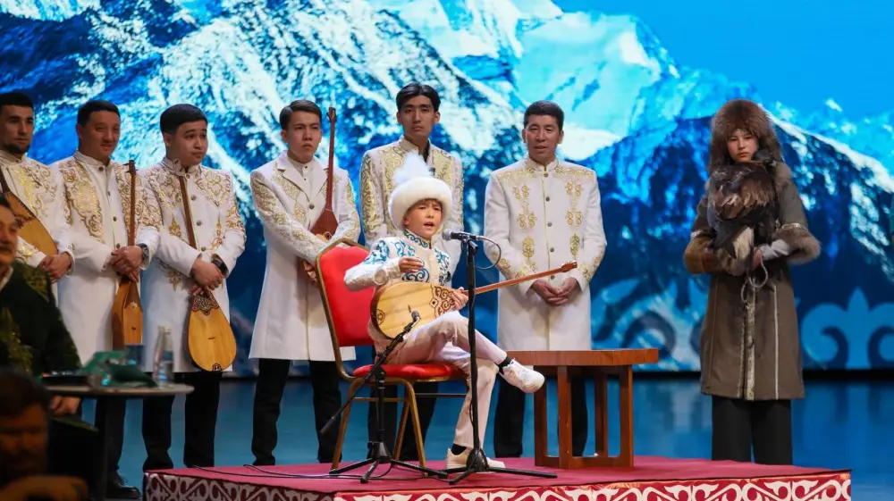 Республиканский айтыс в Восточно-Казахстанской области поэзия и культура Астане