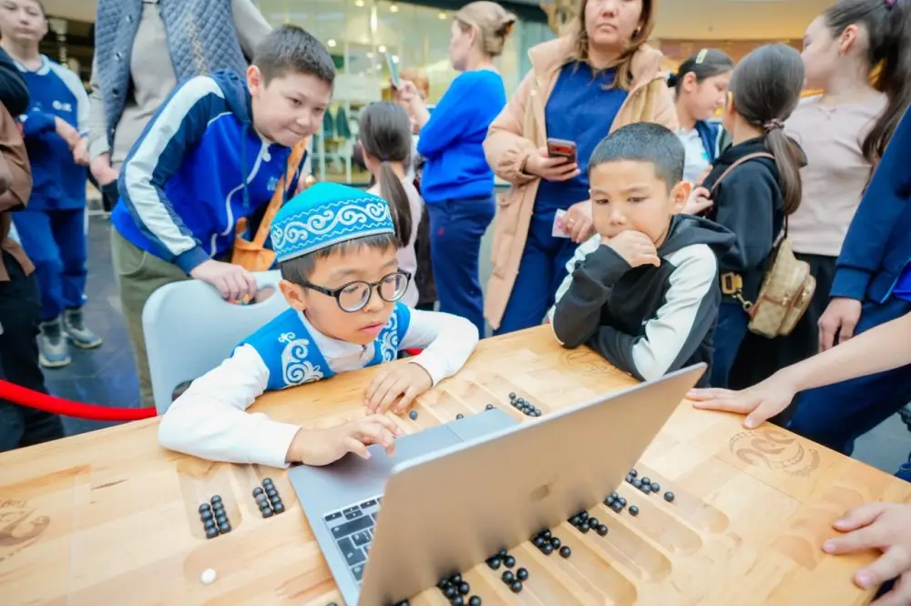 Национальный фестиваль спортивных игр в Астане Астане