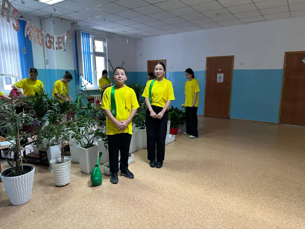 Экология в руках молодёжи: Шымкент за чистоту! Астане