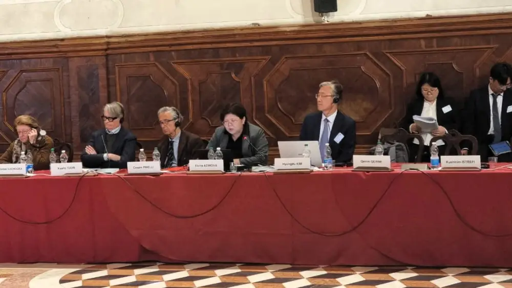 Международная сессия Венецианской комиссии: обсуждение законодательных инициатив из шести стран Астане