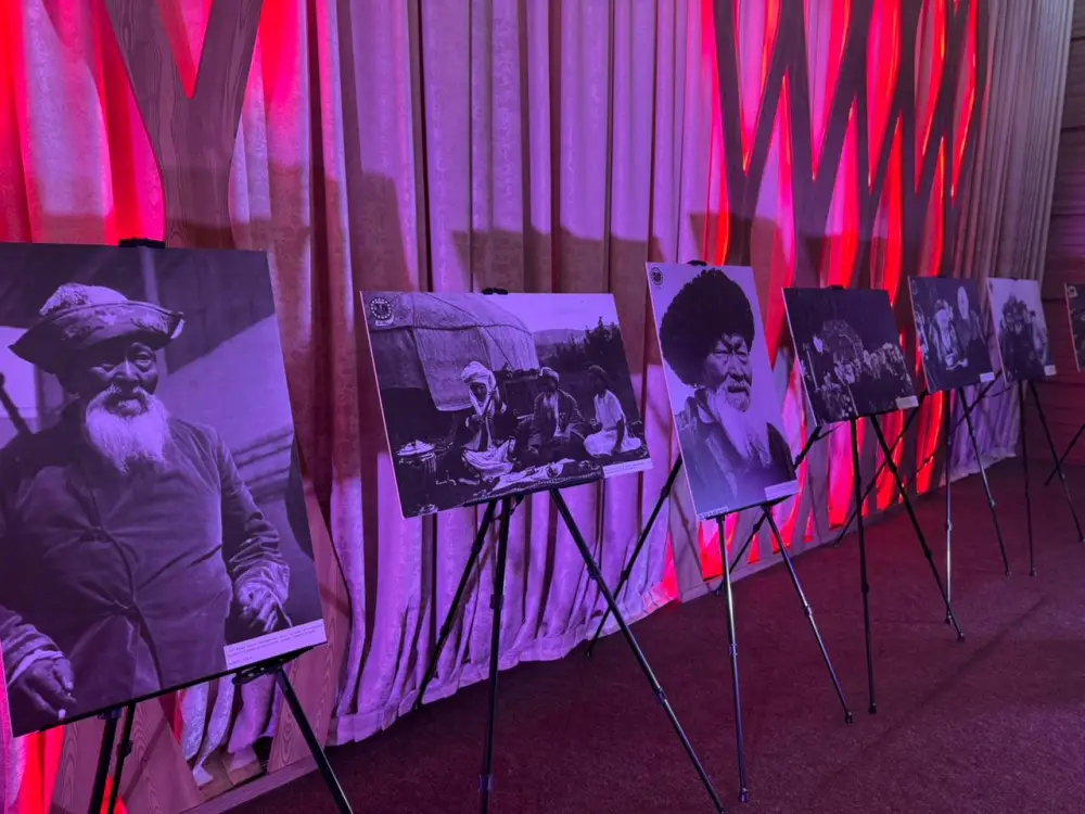 В Алматы состоялся концерт «Жамбылдың жыры, Динаның күйі» (5)