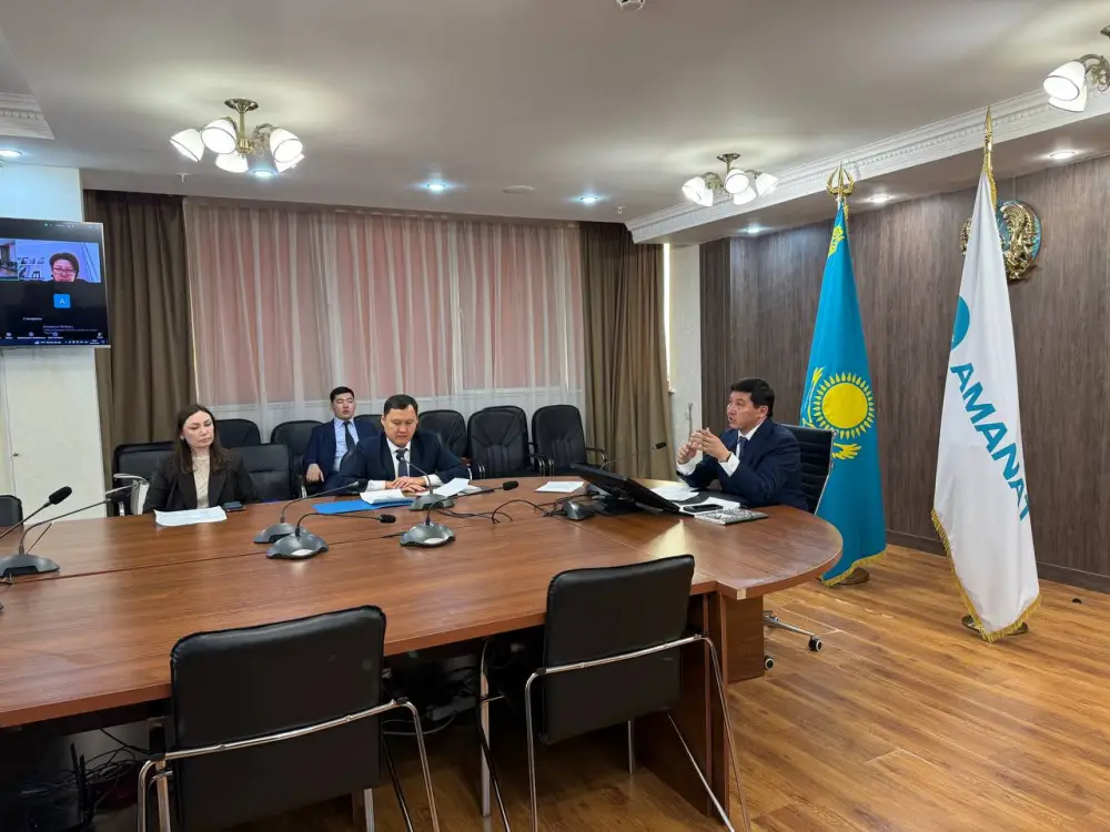 Вице-министр торговли и интеграции Айдар Абилдабеков обсудил влияние импортных потоков на местный рынок в рамках онлайн-встречи с гражданами Астане