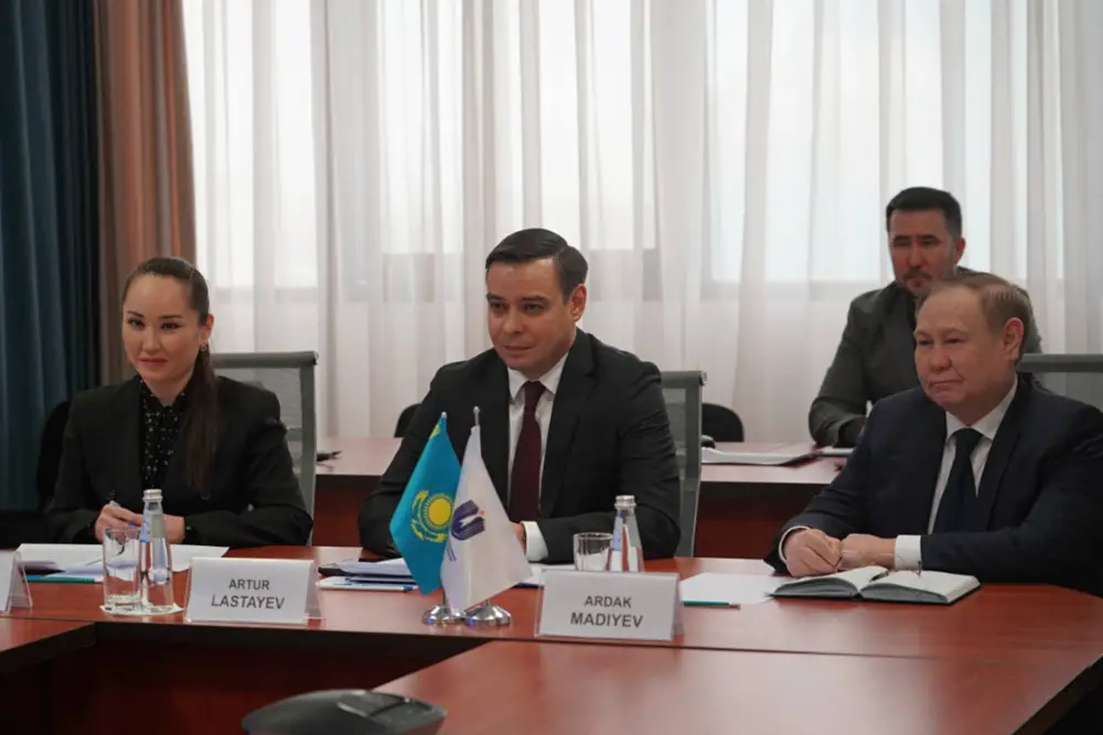 Встреча Ластаева и Вейка в Алматы Астане