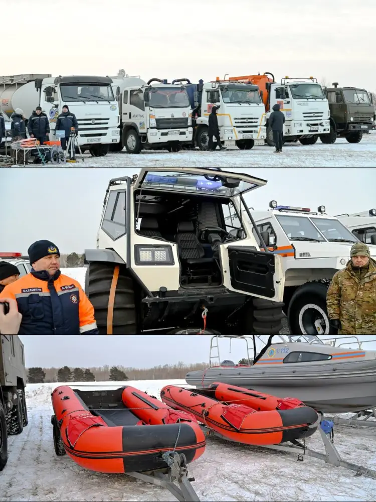 Аким СКО провел кустовое совещание с акимами близлежащих районов (2)