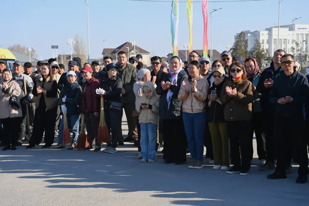 Экологическая акция «Мөлдір бұлақ» – в Кызылорде (9)