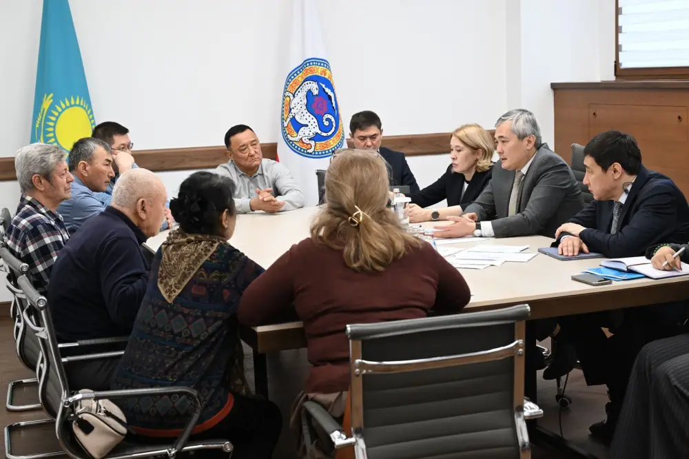 В акимате Алматы объяснили, почему микрорайон Абай не переводят под ИЖС Астане