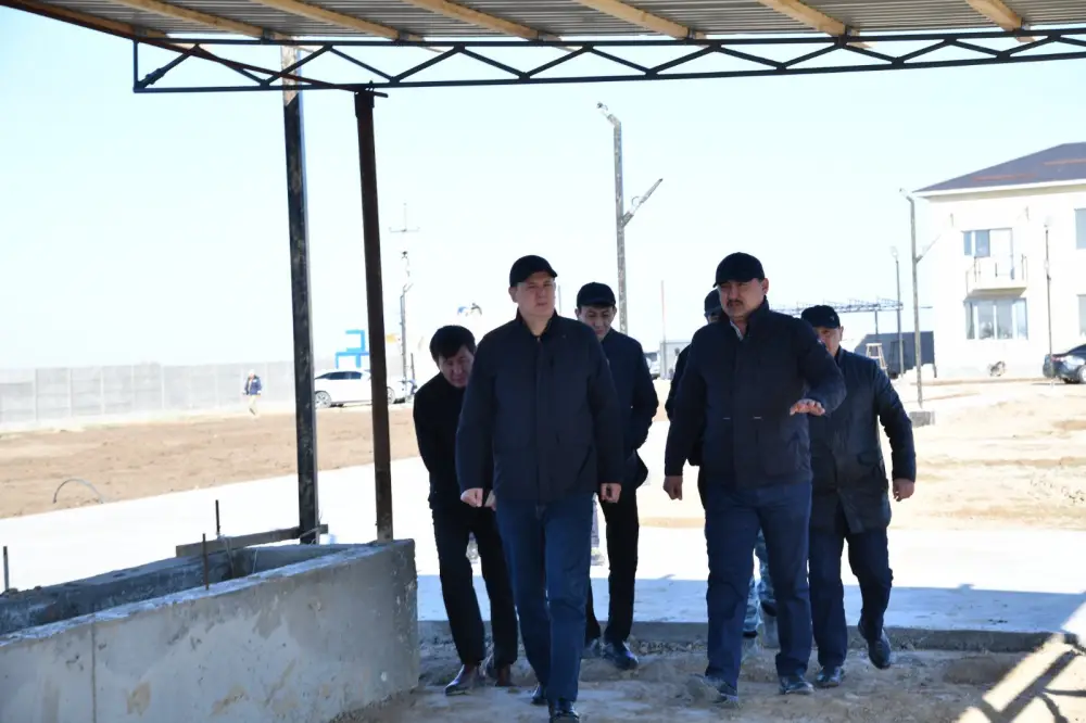 Строительство откормочного комплекса в Отырарском районе: новые рабочие места и развитие сельского хозяйства Астане