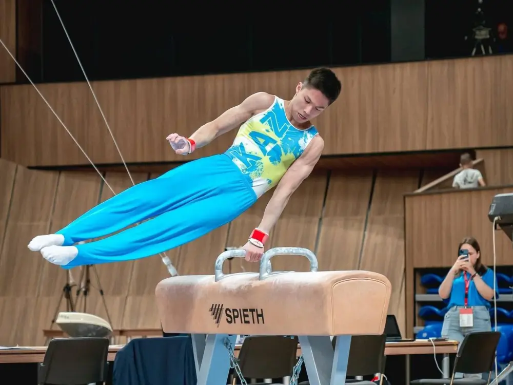 Успех казахстанского гимнаста Зейноллы Идрисова на международной арене: влияние на развитие спортивной гимнастики в стране Астане