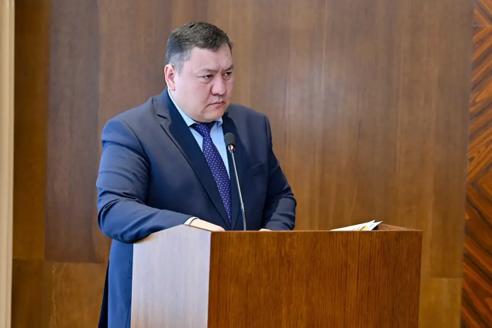 Состоялось расширенное аппаратное совещание Астане