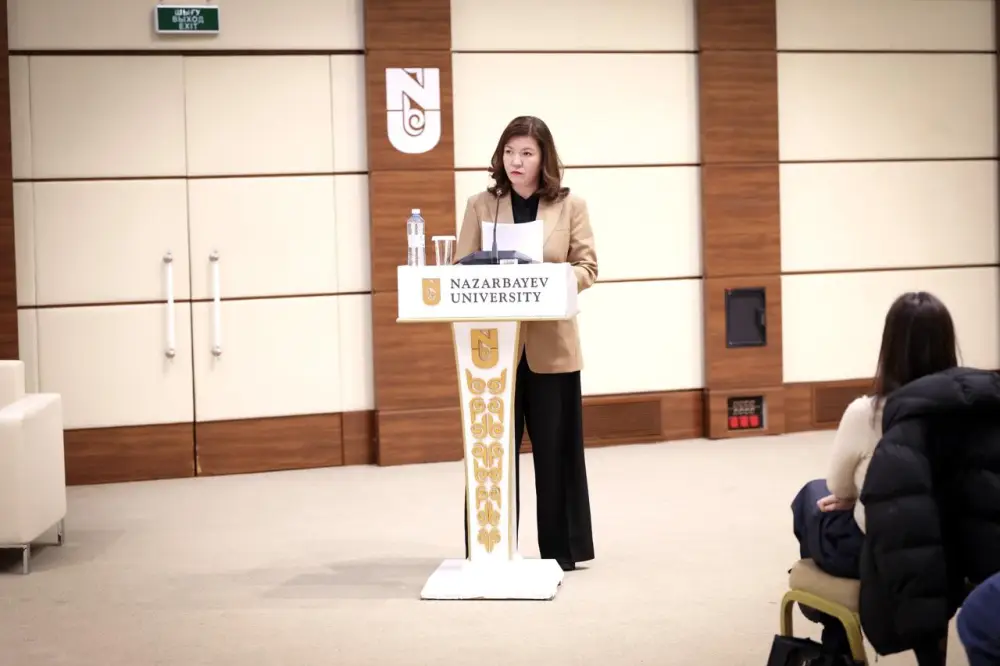На пути к образовательному будущему: Жулдыз Сулейменова делится стратегиями трансформации в Назарбаев Университете Астане