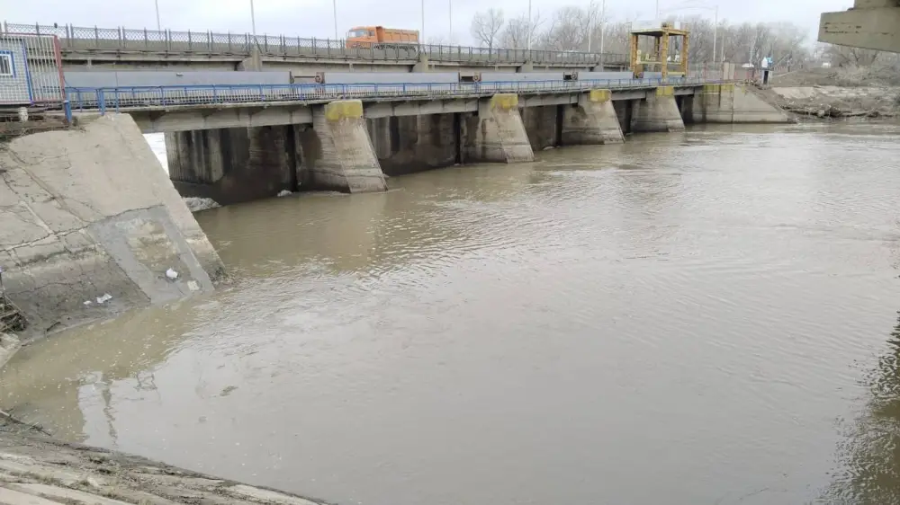 Западно-Казахстанская область готова к весеннему паводку Астане