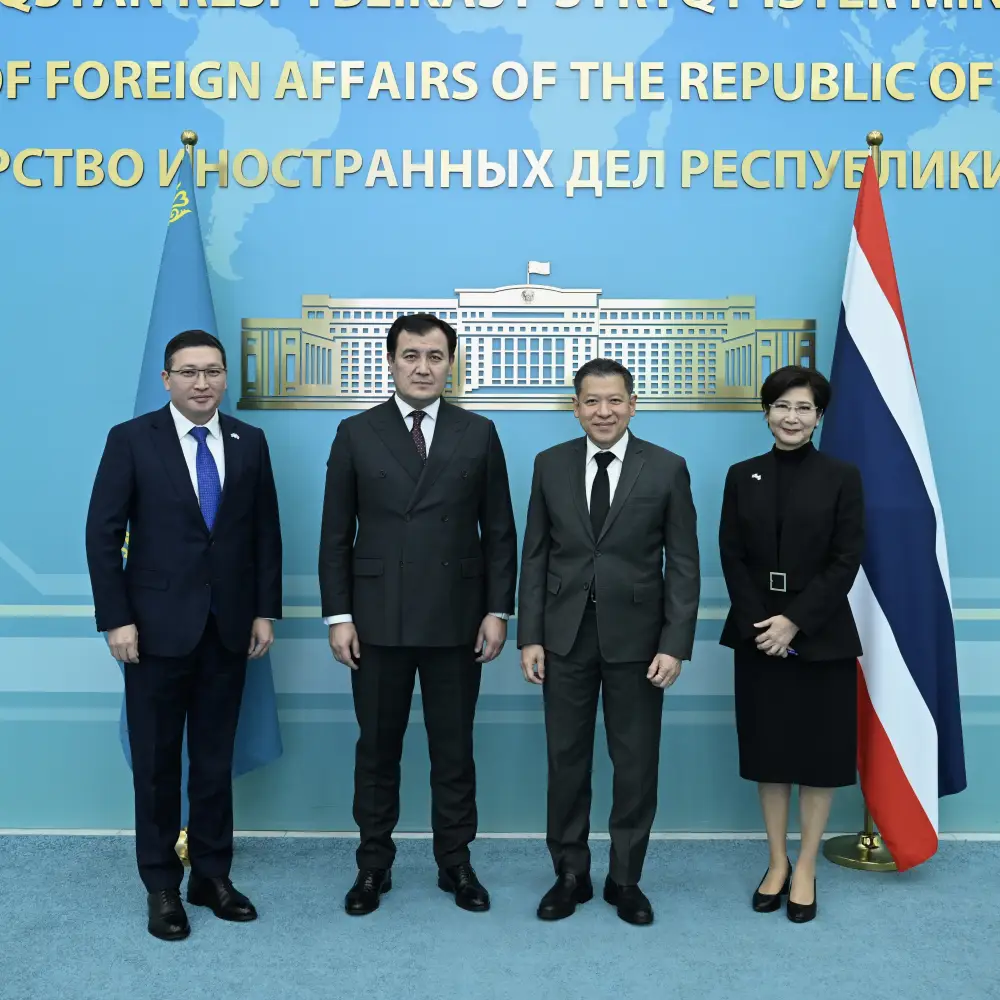 Астана и Бангкок обсудили новый этап сотрудничества в рамках первого раунда политических консультаций (3)