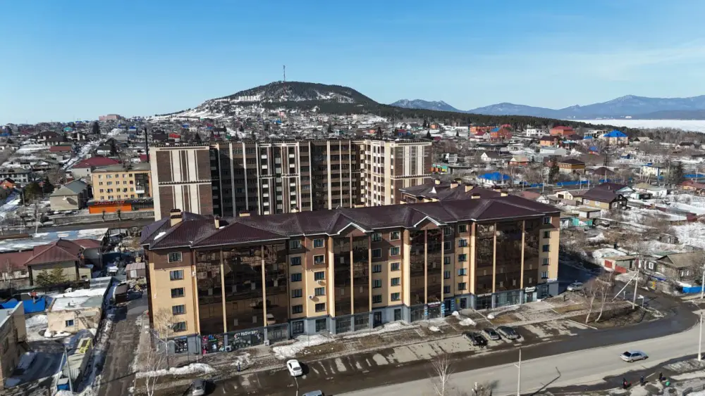 В преддверии Наурыза жители Бурабайского района получили квартиры (7)