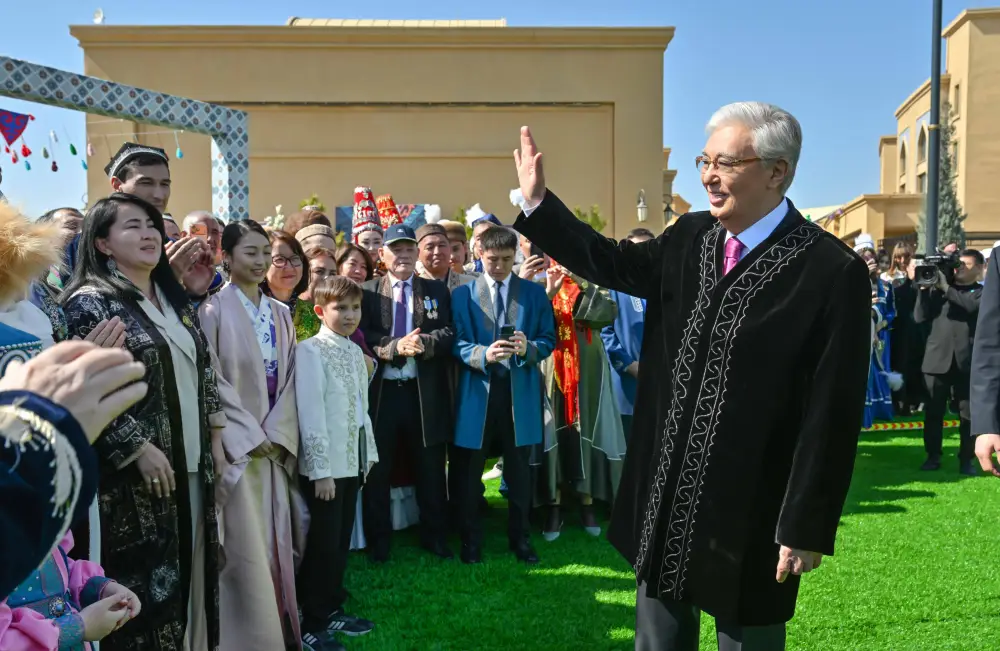 Наурыз: Президент среди культурных сокровищ Казахстана! Астане