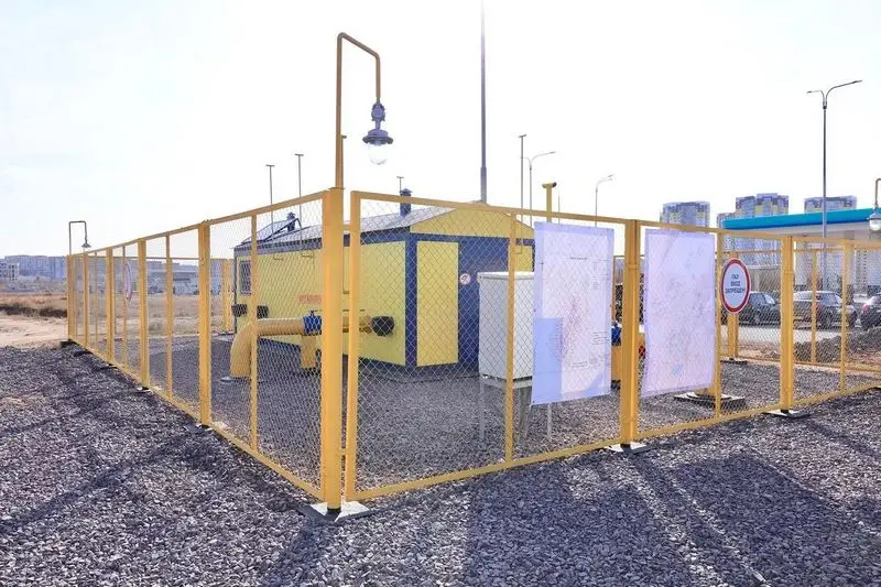 Завершена газификация 16 500 домов в Карагандинской области Астане