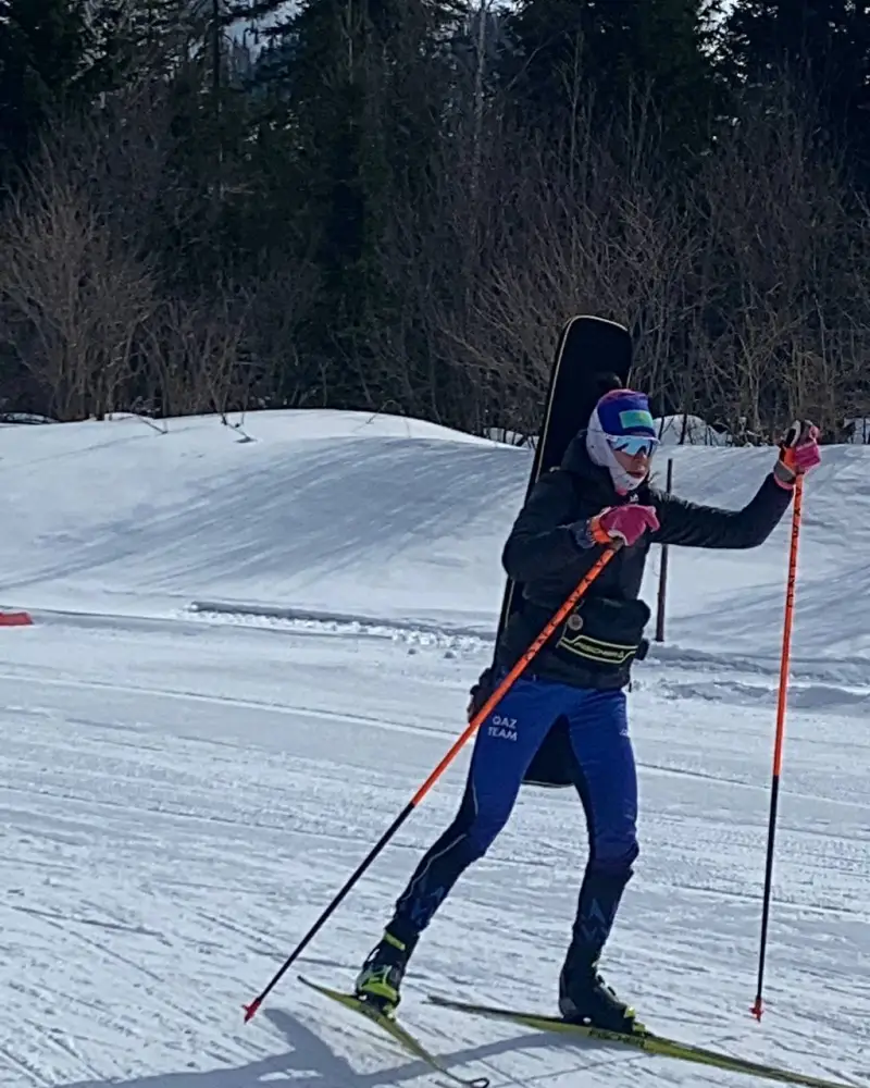 Юные титаны биатлона сразятся за звание чемпиона в Риддере Астане
