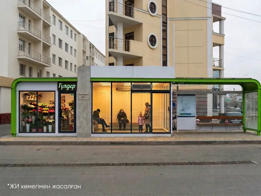 Атырау: остановки переданы предпринимателям на 10 лет Астане