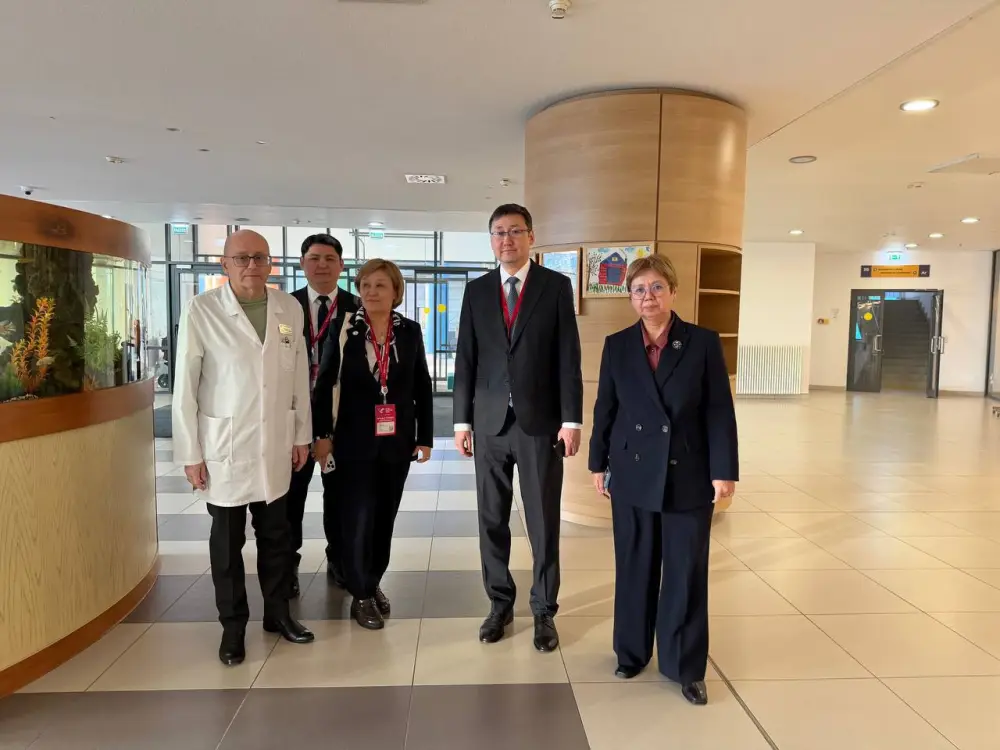 Казахстан демонстрирует достижения в здравоохранении на международном форуме в Москве Астане