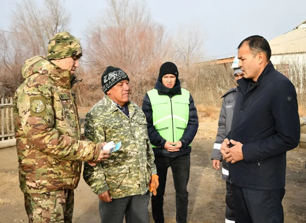 50 тысяч датчиков газа установлены в отопительный период Астане