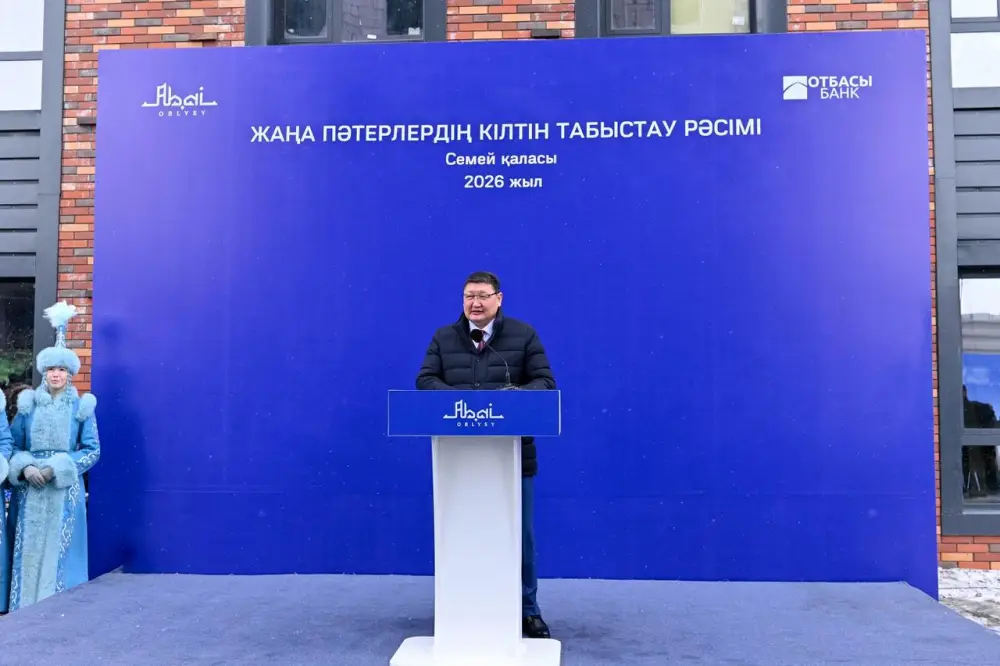 50 семей Семея получили ключи от квартир Астане