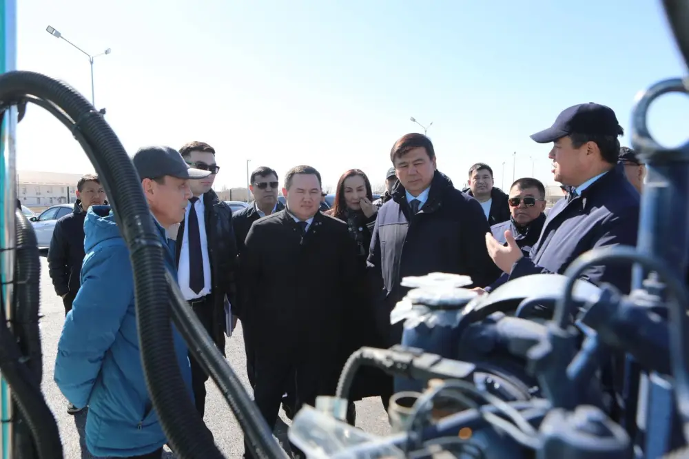 Туркестан: газовая революция для экологичного транспорта! Астане