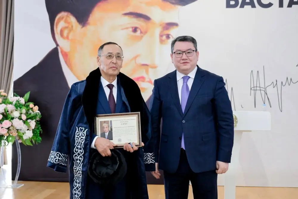 Награды, модернизация и новый автомобиль: как отметили 105-летие «Soltüstık Qazaqstan» (2)