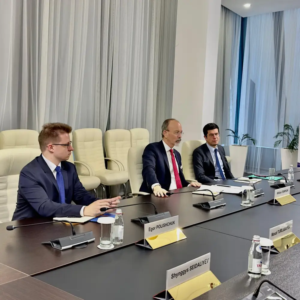 АСПиР и ОЭСР провели совещание в Казахстане для обсуждения стратегического сотрудничества и открытия регионального офиса в Астане Астане