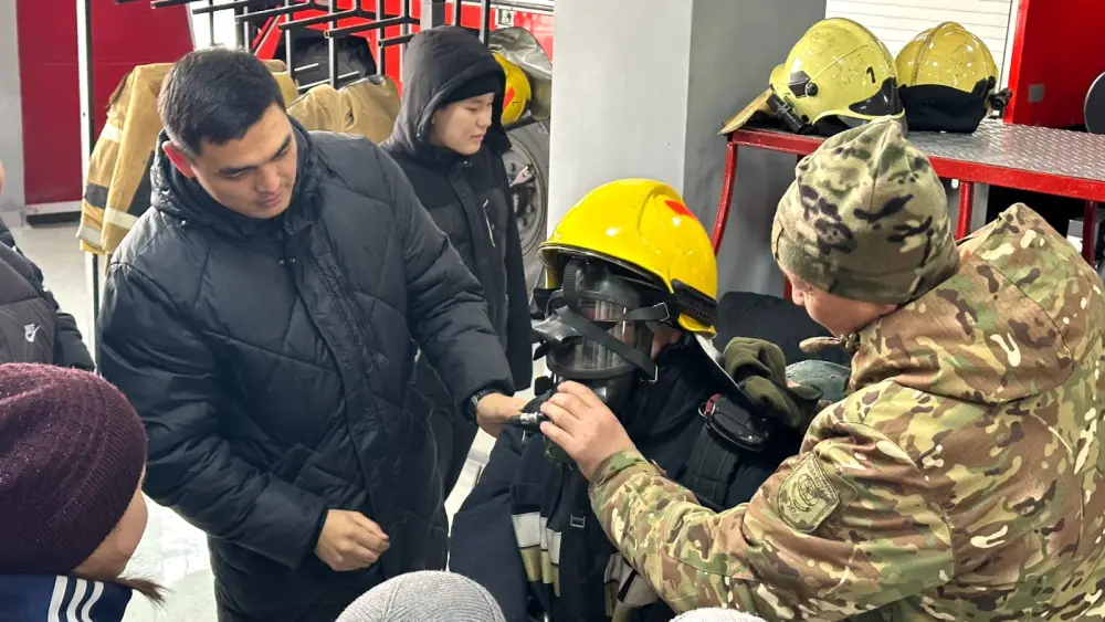 В Казахстане продолжается месячник гражданской обороны (2)