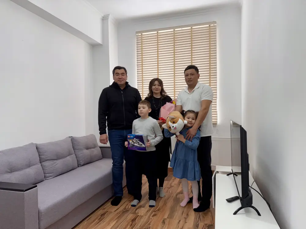 Фонд казахстанских спасателей продолжает реновацию служебных общежитий (2)