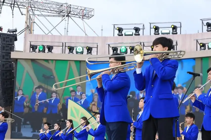 Праздник Наурыз в Шымкенте наполнил город музыкой и радостью (7)