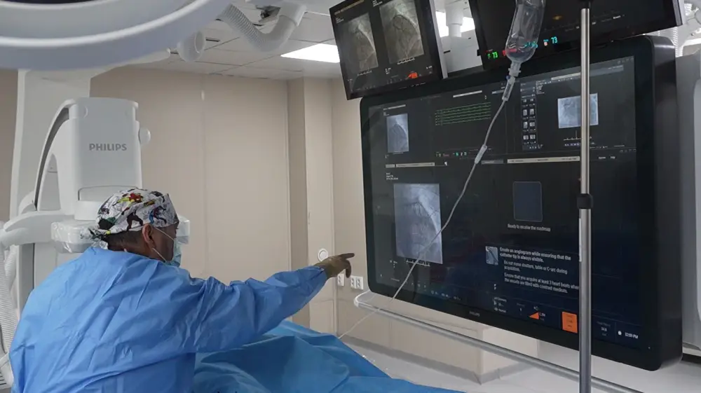 Современное ангиографическое оборудование спасло пациента с острым коронарным синдромом в Атбасарской межрайонной больнице Астане