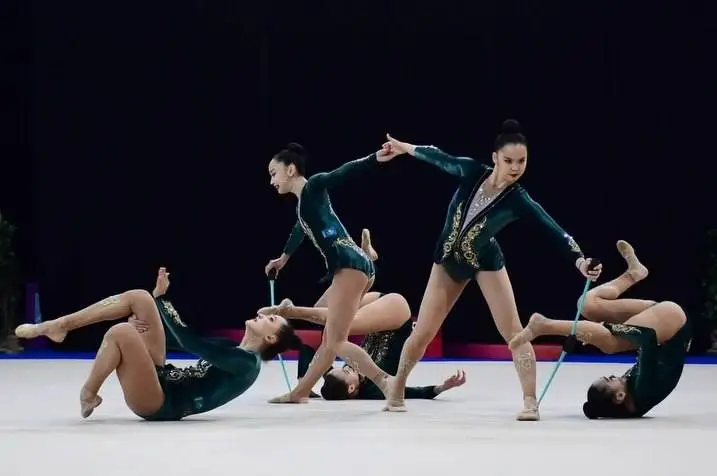 Успех казахстанских гимнасток на Aphrodite Cup: медали как шаг к международному признанию Астане
