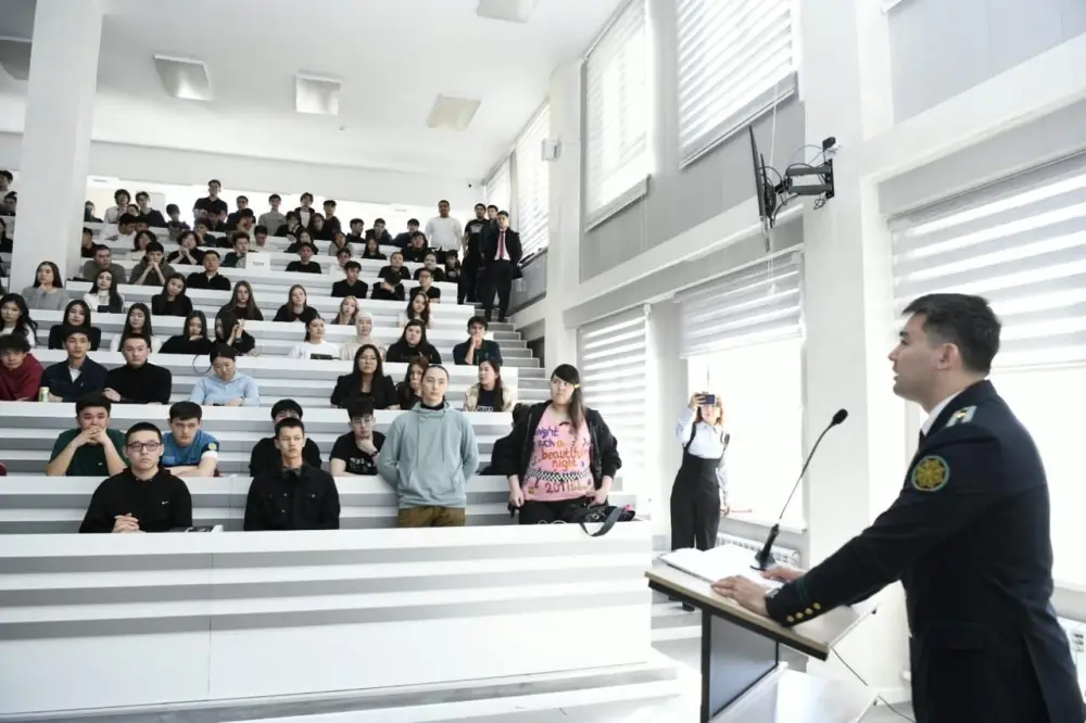 Современные угрозы цифрового мира дропперство и дипфейки для студентов Астане