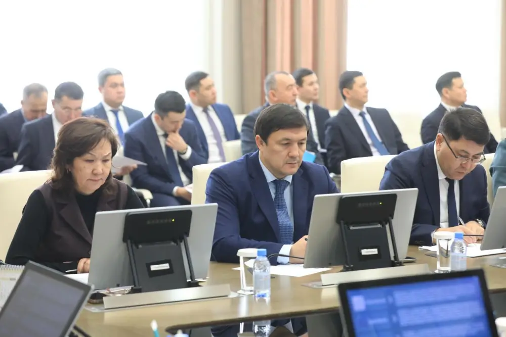 В областном акимате прошло заседание на тему «Новая прогрессивная Конституция – опора нашего единства» (3)