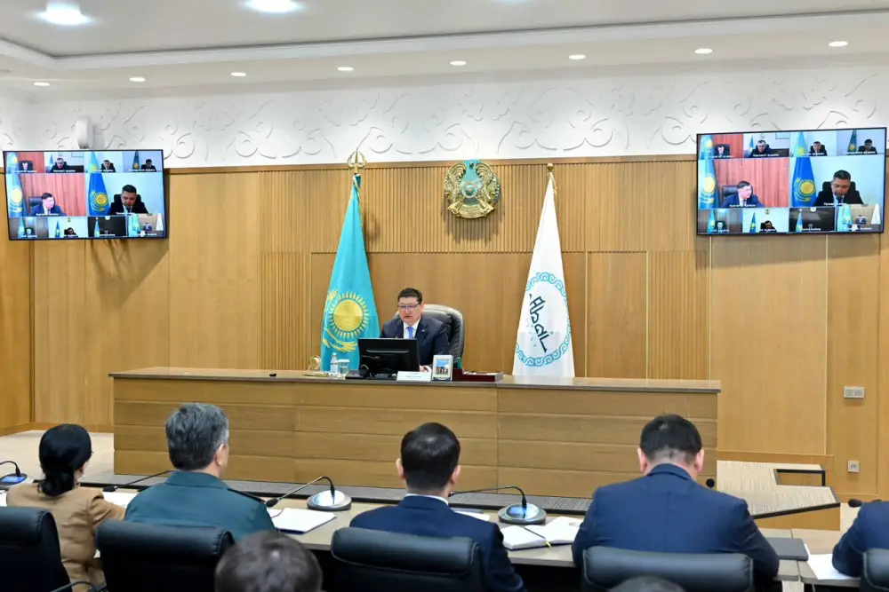 В области Абай обсудили меры по предотвращению паводков Астане