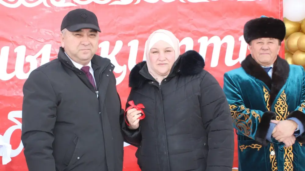 Наурыз в Каркаралинском районе: девять многодетных семей получают жильё после долгого ожидания Астане