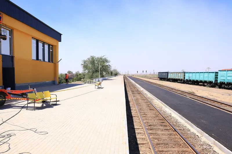 В Карагандинской области модернизируют дороги и железнодорожные вокзалы (6)