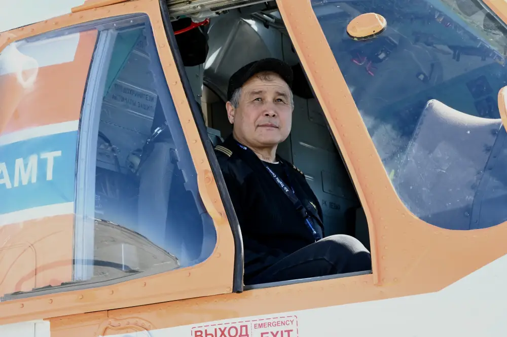 В небе над Казахстаном: преданность и высота Астане