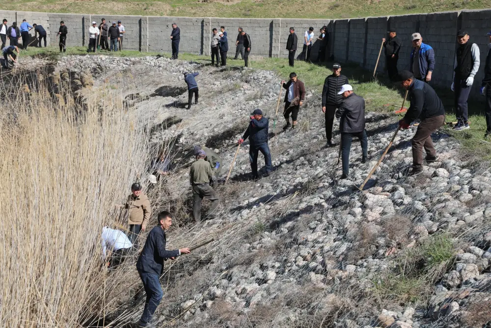 ТУРКЕСТАН: САРЫАГАШ ВОССТАНОВЛЕН, КАК ЧИСТЫЙ ИСТОК — 15 КИЛОМЕТРОВ КАНАЛОВ И АРЫКОВ ПОД НОВЫМ СОЛНЦЕМ ЭКОЛОГИЧЕСКОЙ АКЦИИ «МӨЛДІР БҰЛАҚ» Астане