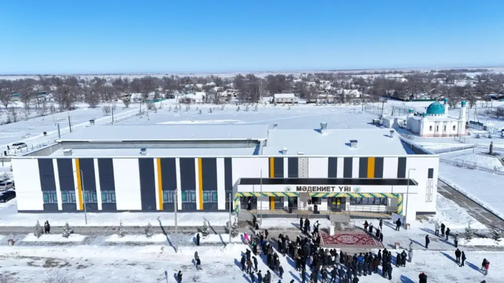 В Жетісу ввели универсальный объект – новый дом культуры со спортивным залом (10)