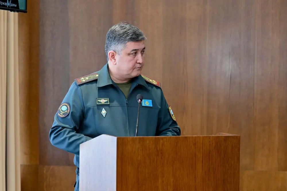 Безопасность зрителей в театрах региона Астане