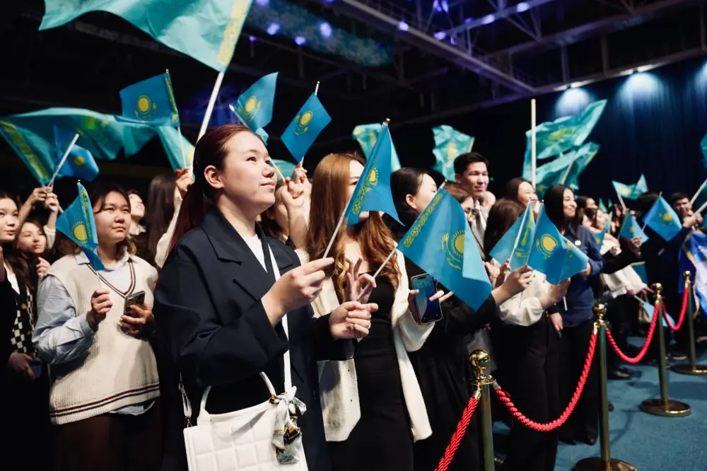 Молодежный форум в поддержку Новой Конституции пройдет 3 марта 2026 года в 'Жайык Арена' Астане